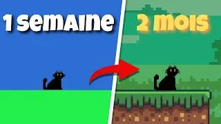 Miniature : J'ai CRÉÉ mon PREMIER JEU VIDÉO en 2 MOIS (et voici ce qu'on peut en tirer)