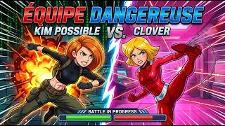 Miniature : 🎵​The last of Musique🎵​{💪​Kim possible VS Clover ÉQUIPE DANGEREUSE💪​}