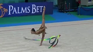 Miniature : Barbare KAJAIA (GEO) ribbon - 2026 Europeans Varna Qualifs