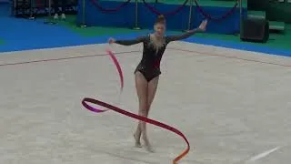 Miniature : Noa VAN DER LAAN (NED) ribbon - 2026 Europeans Varna DEMO