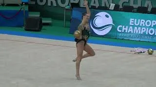 Miniature : Anna WERNER (NED) ball - 2026 Europeans Varna DEMO