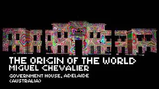 Miniature : Miguel Chevalier - Origin of the world - Illuminate Adelaide