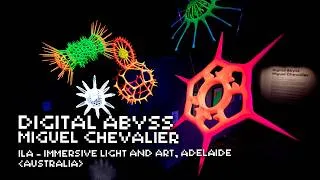 Miniature : Miguel Chevalier - Digital Abyss - Illuminate Adelaide