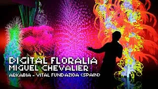 Miniature : Miguel Chevalier - Digital Floralia | Vitoria