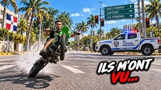 Miniature : Je pensais juste faire un tour en KX85…