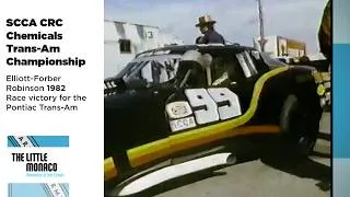 Miniature : 1982 Trans-Am Trois-Rivières | SCCA CRC Chemicals Championship Race 5