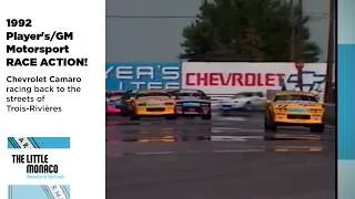Miniature : GP Trois-Rivières 1992 | Camaro Race Highlights – Player’s / GM Series East