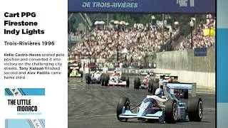 Miniature : REPLAY - Helio Castro-Neves Wins at Trois-Rivières | Indy Lights Race 1996