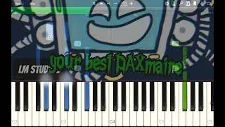 Miniature : Lethal room OST | piano tutorial