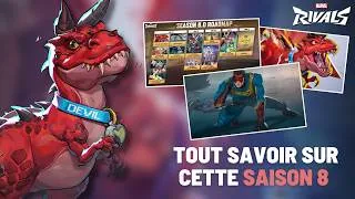 Miniature : DEVIL DINO & CYCLOPS ENTRENT EN SCENE !! ► Roadmap | Marvel Rivals (Saison 8)