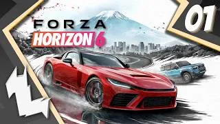 Miniature : FORZA HORIZON 6 #01 : Bienvenue au Japon !