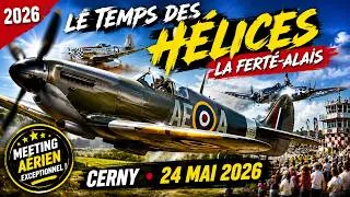 Miniature : Meeting Aérien de la Ferté-Alais 2026 — Avions Anciens & Voltige