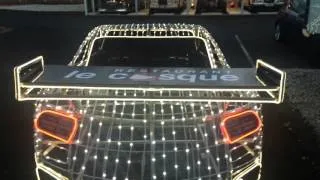 Miniature : Porsche de noël