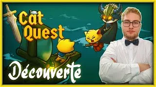 Miniature : 🐾 UN MONDE DE FÉLIN MAGIQUE 🐾 Cat Quest I | Découverte