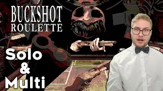 Miniature : 🧨 LA ROULETTE RUSSE 🧨 Buckshot roulette [SOLO & MULTI] 🎃 Stream d' Halloween 🎃Découverte