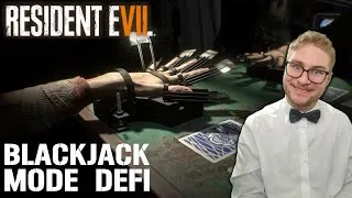 Miniature : ☣ RE7:  BLACKJACK DÉFI 🎃 Stream d' Halloween 🎃Découverte