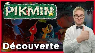 Miniature : 🍄 On plonge dans le monde miniature des Pikmins 🌼| Pikmin 1 (Switch) | Découverte