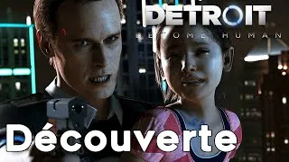 Miniature : 🔵 DETROIT: Become Human 🔵 BIENVENUE DANS LE FUTUR - Découverte