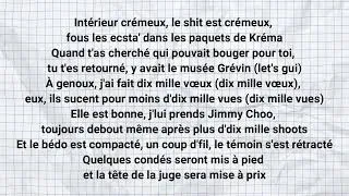 Miniature : LA FOUINE FT HIMRA - TRANCHEES | lyrics |