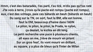 Miniature : La fouine ft Kaaris - VISION - lyrics