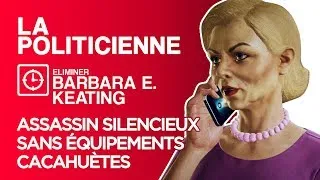 Miniature : Hitman 2 - Cible Fugitive 05 - La Politicienne (Assassin silencieux / En Costume / Cacahuètes)