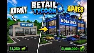 Miniature : Le début d’un EMPIRE  | Retail Tycoon 2