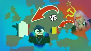 Miniature : France + Roumanie contre Russie. Qui gagnera ?