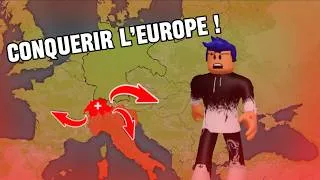 Miniature : J’ai essayé de conquérir le monde avec la Suisse (Roblox)