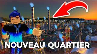 Miniature : On crée une méga zone de minerai sur City Skylines !😱