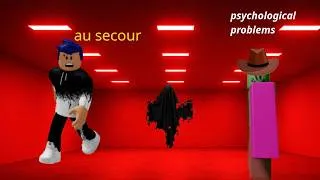 Miniature : On teste un jeu d’HORREUR psychologique / ROBLOX