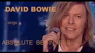 Miniature : DAVID BOWIE sings Absolute Beginners