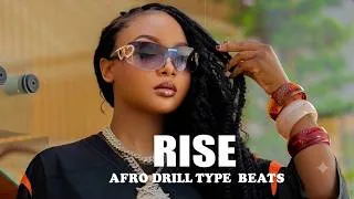 Miniature : ‎Afro Guitar   ✘ Afro drill instrumental "RISE"