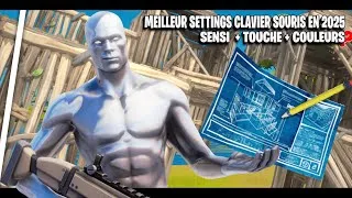 Miniature : (TUTO) MEILLEURS SETTINGS POUR DEBUTER SUR CLAVIER SOURIS (PC) [ 2025 ] !