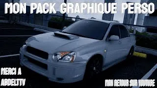 Miniature : [MON RETOUR SUR YOUTUBE] MON PACK GRAPHIQUE PERSO MERCI ABDELTTV