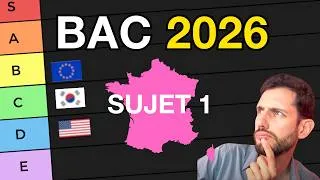 Miniature : Analyse Jour 1 ! Derniers conseils avant J2 métropole ! Bac maths 2026
