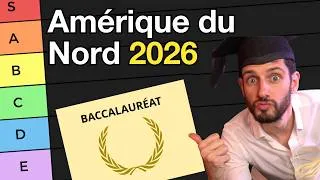 Miniature : Tier List : BAC FRANCE Amérique du Nord ! Analyse à chaud !