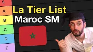 Miniature : La TIER LIST est de retour avec le BAC MAROC SM !