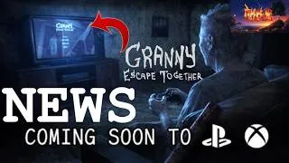 Miniature : NEWS DE NOUVELLES INFOS GRANNY: ESCAPE TOGETHER DATE DE SORTIE SUR CONSOLES BIENTÔT !!!