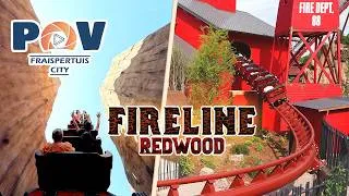 Miniature : FIRELINE REDWOOD (Onride) - FRAISPERTUIS CITY | Nouveauté 2026