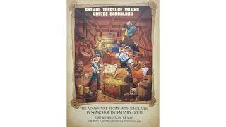 Miniature : Onride Animal Treasure Island Gardaland #gardaland #darkride #parcattraction