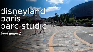 Miniature : land marvel a Disneyland paris #disneyland #disneylandparis #marvel