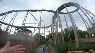 Miniature : Onride Toutatis en 2025  aux parc Astérix #video #onride #parcasterix  #rollercoaster