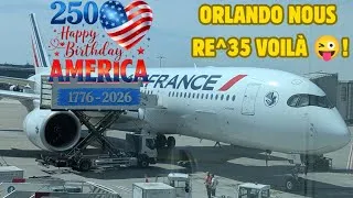 Miniature : Orlando & les USA nous Re voilà 🥰 Allons découvrir et fêter les 250 ans des Etats Unis le 04 Juillet