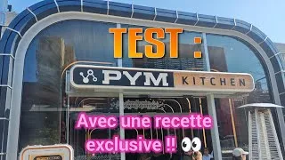 Miniature : ⚠️TEST⚠️ Du restaurant Pym Kitchen aux Walt Disney Studios à Disneyland Paris !