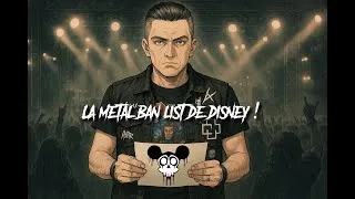 Miniature : La Métal Ban List de Disney !