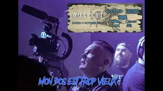 Miniature : Autfest 2025 : Mon dos est trop vieux !