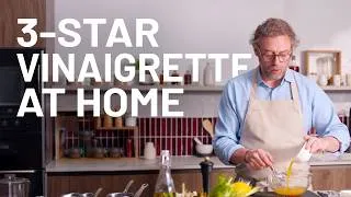 Miniature : How Arnaud Donckele Makes the Perfect Vinaigrette at Home