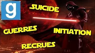 Miniature : GMOD - Star Wars RP - La Guerre des Mondes #1 | Affrontements & Commando suicide [FR]