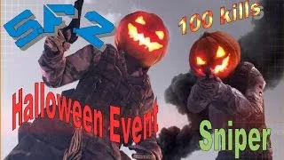Miniature : S.K.I.L.L. [SF2] - Halloween Event - 100 kills Sniper on Haunted House!