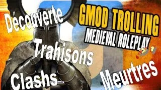 Miniature : GMOD - Médiéval RP #1 | Découverte, Meurtres, Trahisons & Clashs! w/Arristocrate [FR]